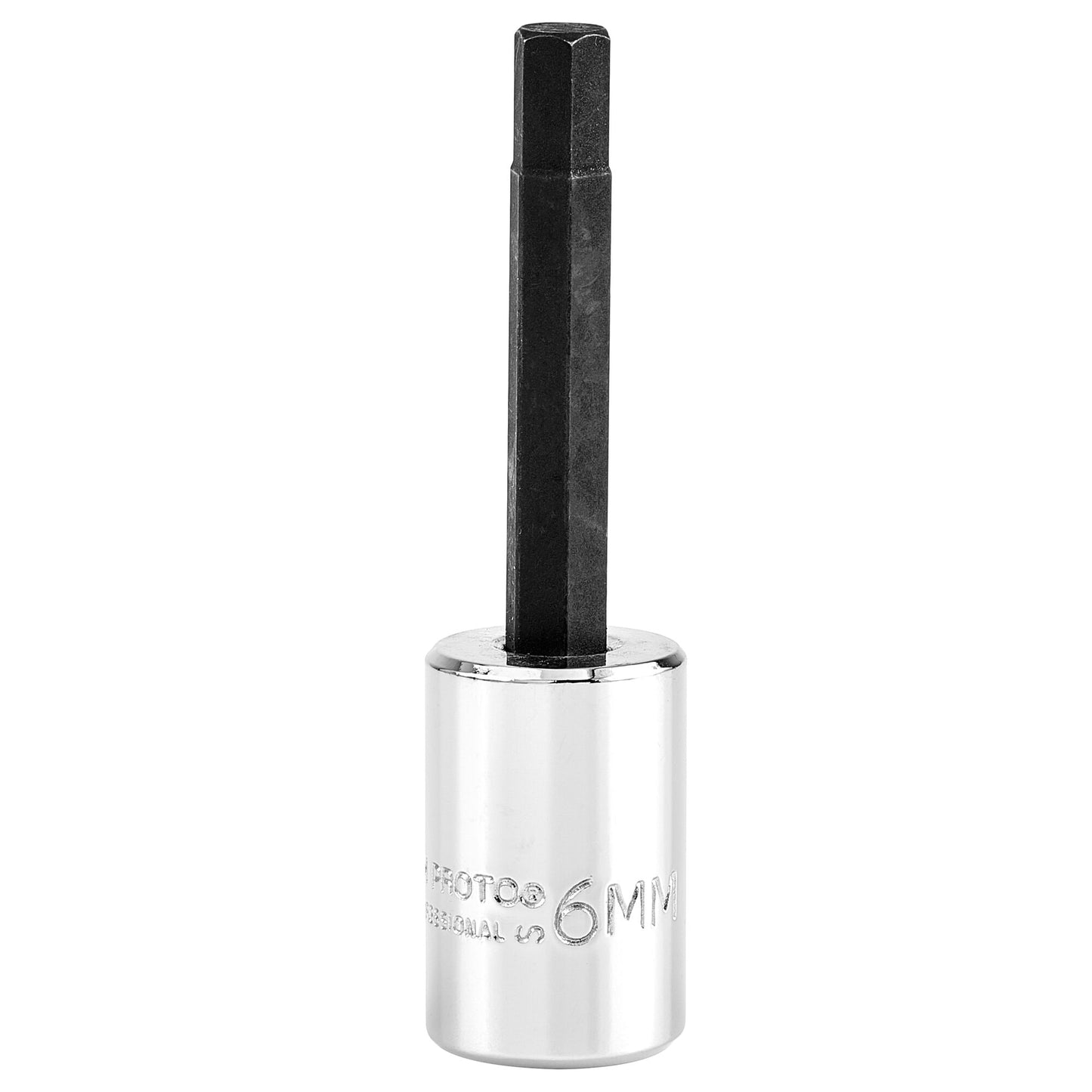 Proto Socket Hex Bit 3/8 Drive 6Mm J4990-6M