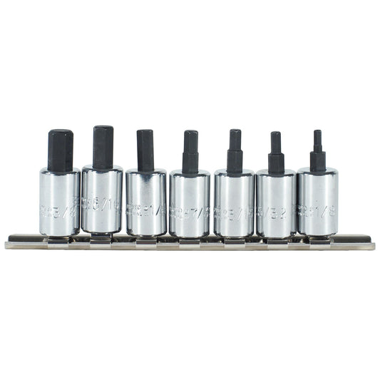 Proto J4990-7ST — 3/8 in. Drive Short Hex Bit Set (7 pc.) J4990-7ST