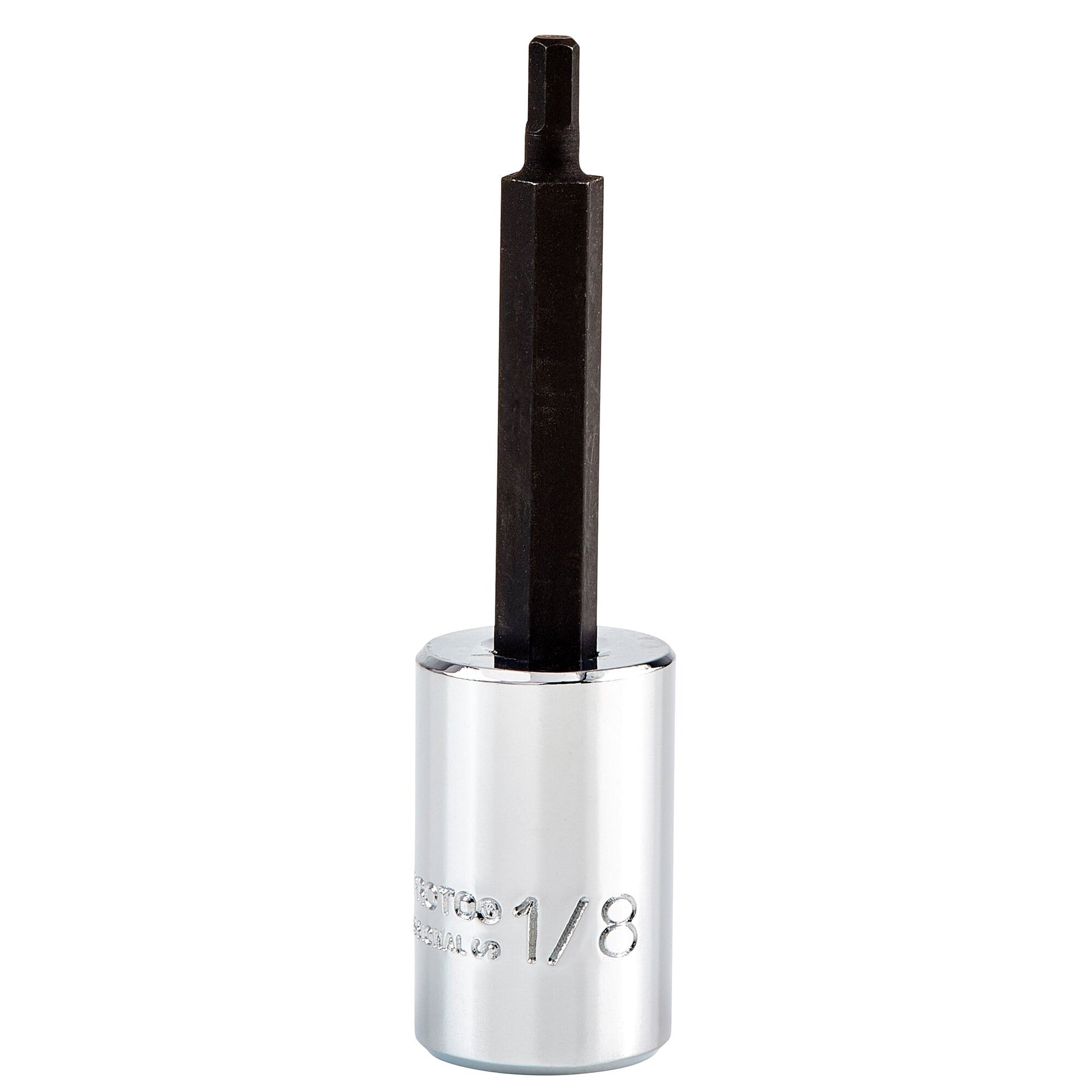 Proto Socket Hex Bit 3/8 Drive 1/8 J49901/8