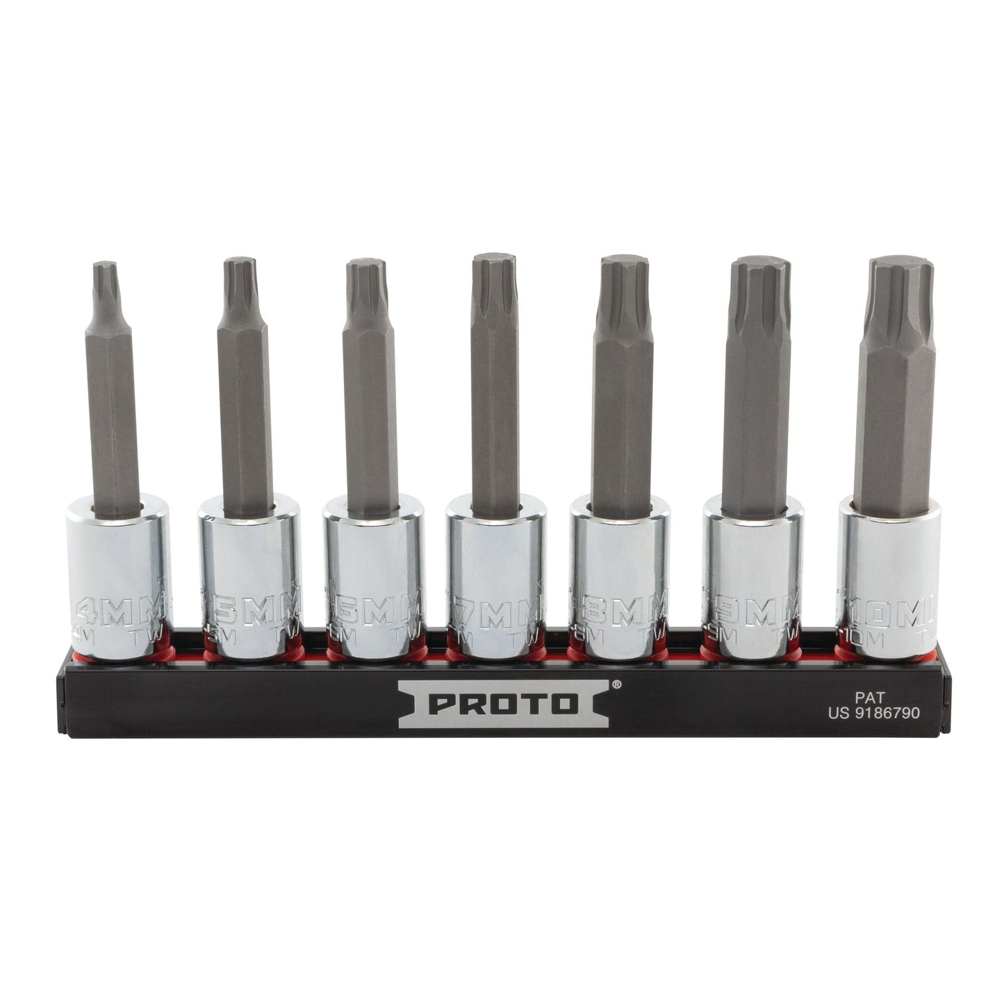 Proto J4990R7MM — 3/8 in. Drive Metric Advanced Hex Bit Socket Set (7 pc.) J4990R7MM