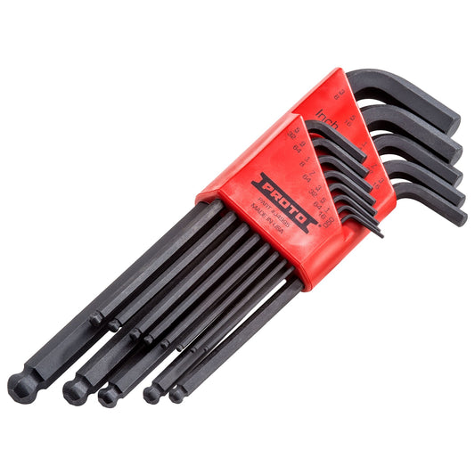Proto J4995 — Round Head Hex Key Set (13 pc.) J4995