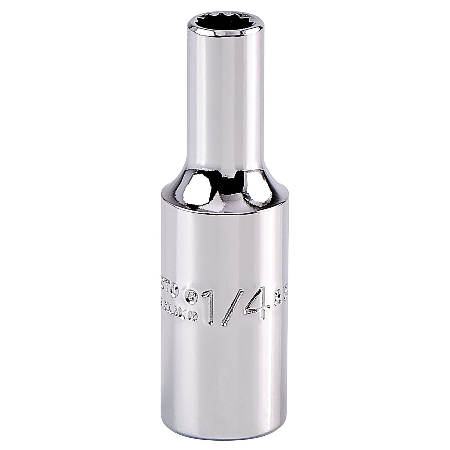 Proto J5008 — 3/8 in. Drive 1/4 in. 12-Point Deep Socket J5008