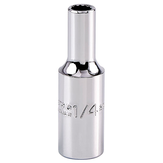 Proto J5008 — 3/8 in. Drive 1/4 in. 12-Point Deep Socket J5008