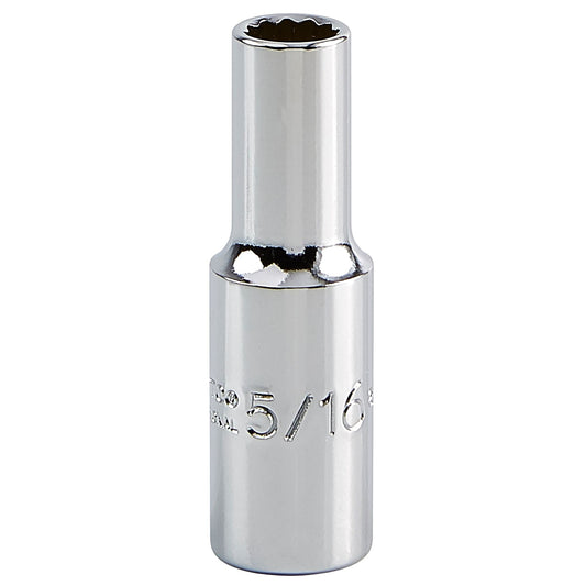 Proto Socket 3/8 Drive 5/16 12-Point De J5010