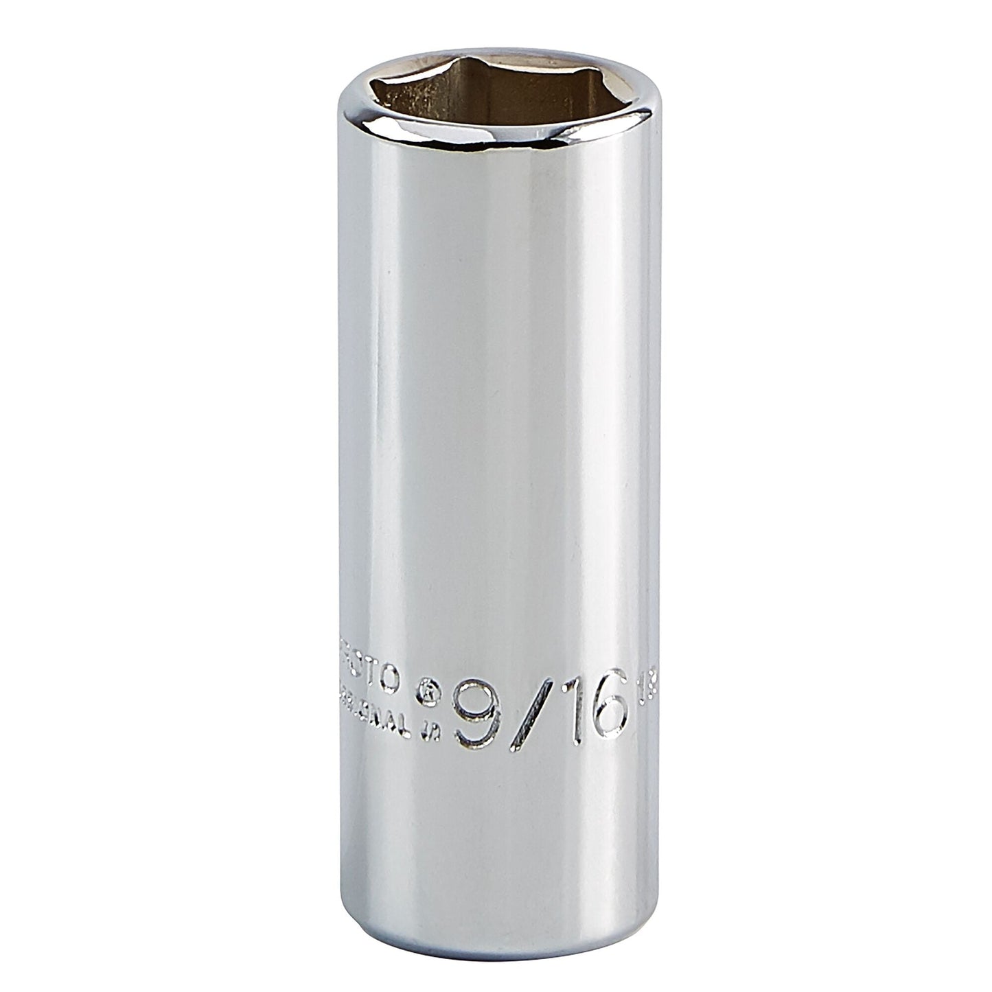Proto Socket 3/8 Drive 9/16 6-Point Dee J5018H