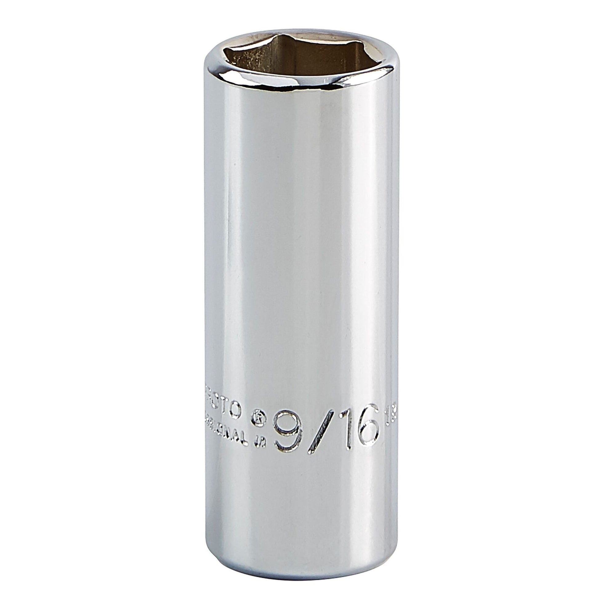Proto Socket 3/8 Drive 9/16 6-Point Dee J5018H