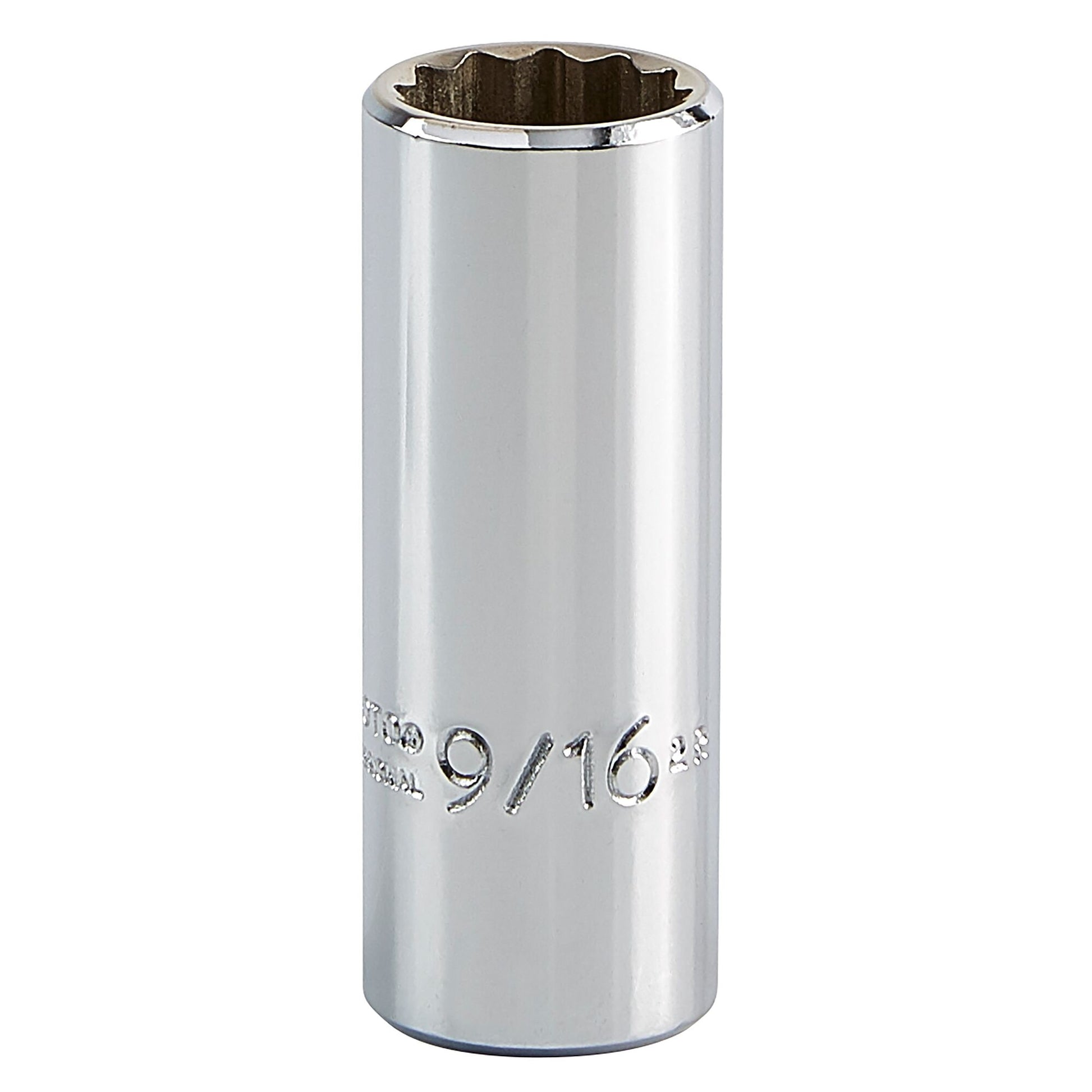 Proto Socket 3/8 Drive 9/16 12-Point De J5018