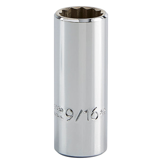 Proto Socket 3/8 Drive 9/16 12-Point De J5018