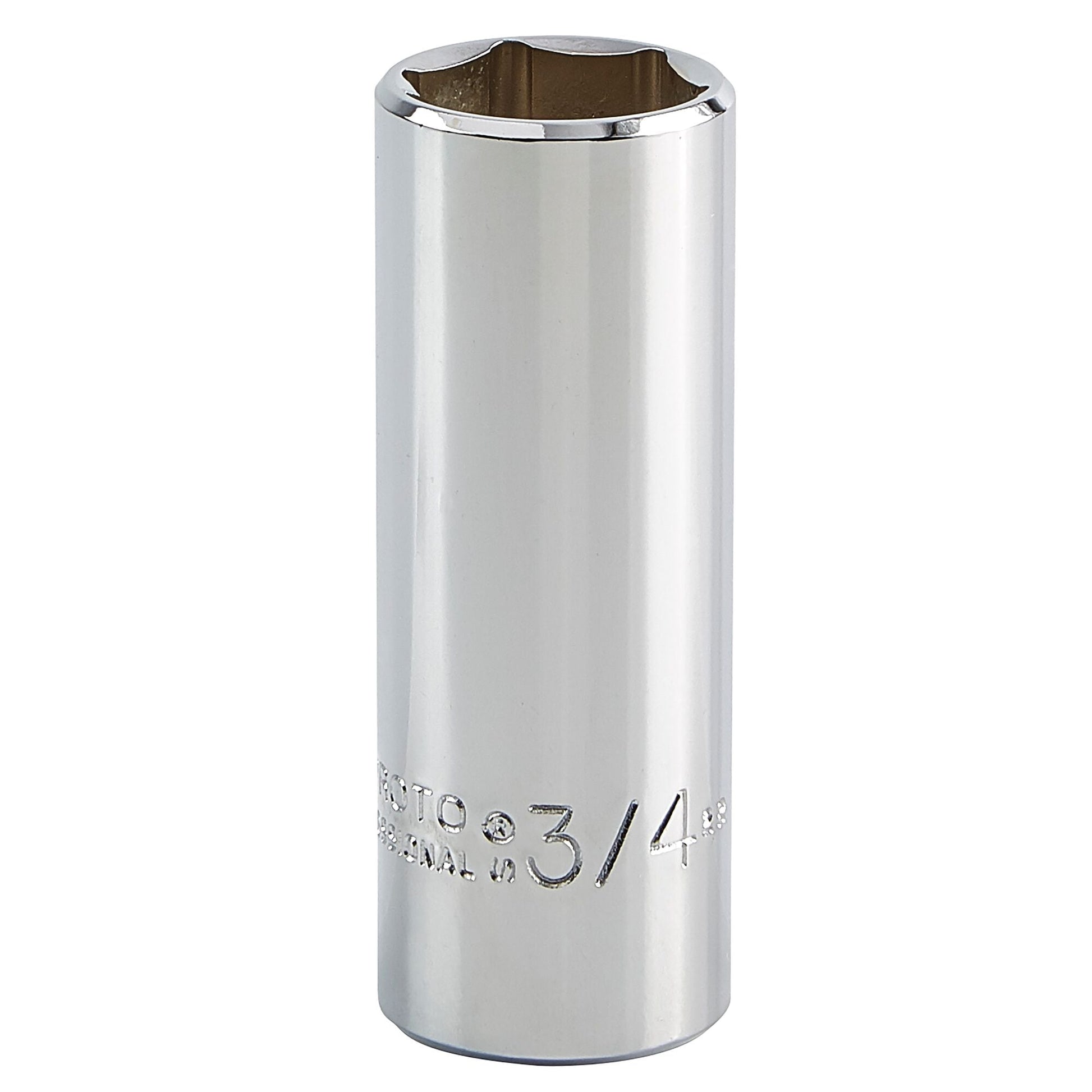 Proto Socket 3/8 Drive 3/4 6-Point Deep J5024H