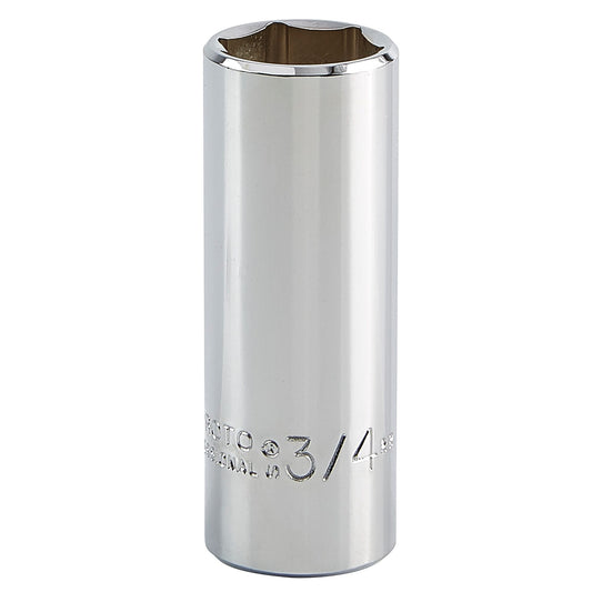 Proto Socket 3/8 Drive 3/4 6-Point Deep J5024H