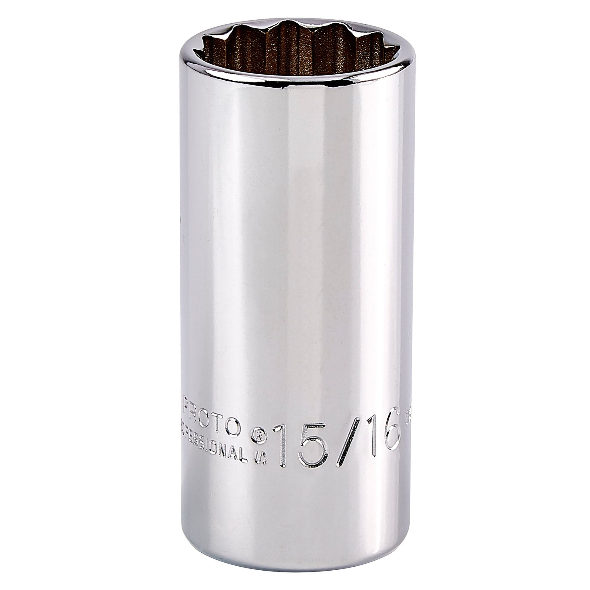 Proto Socket 3/8 Drive 15/16 12-Point D J5030