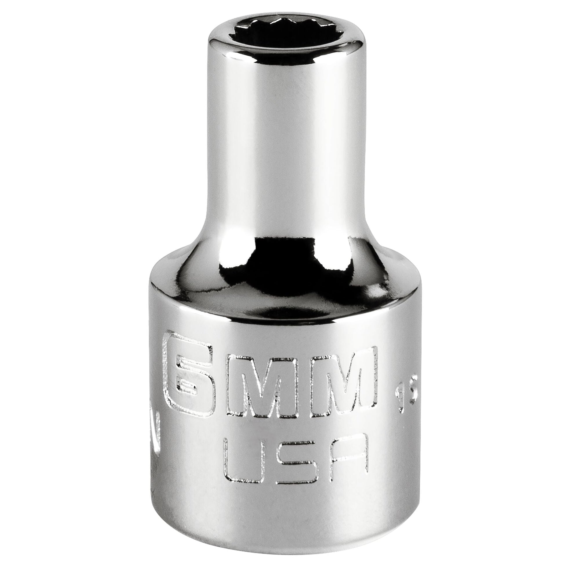 Proto J5206MN — 3/8 in. Drive 6mm 12-Point Intermediate Socket J5206MN