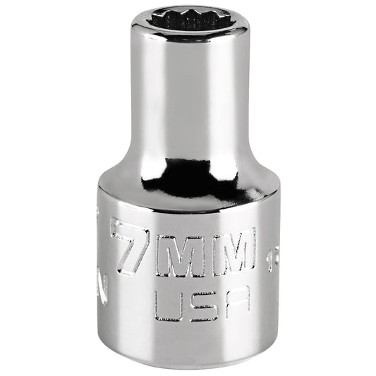 Proto 3/8In Drive Inter Socket 7Mm 12-Point J5207MN