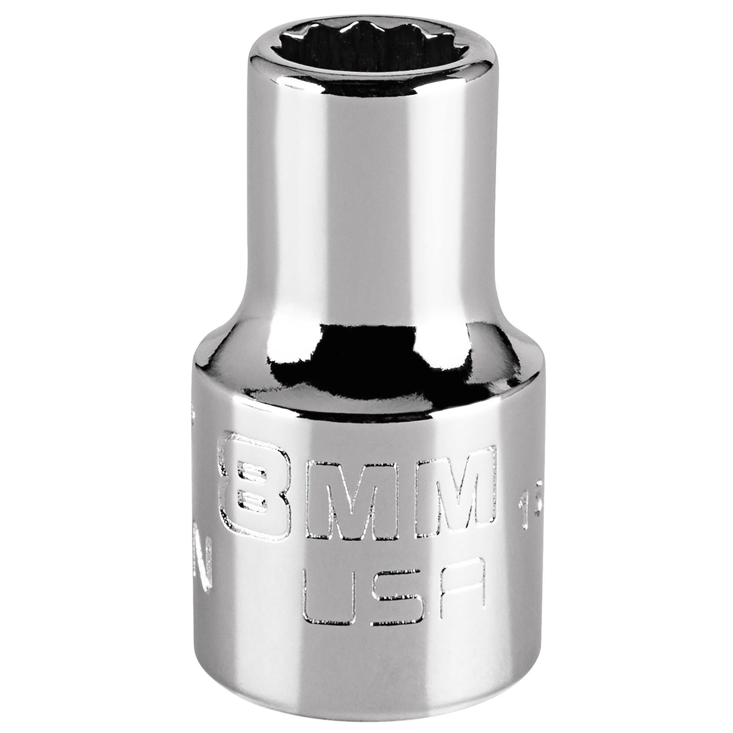 Proto 3/8In Drive Inter Socket 8Mm 12-Point J5208MN