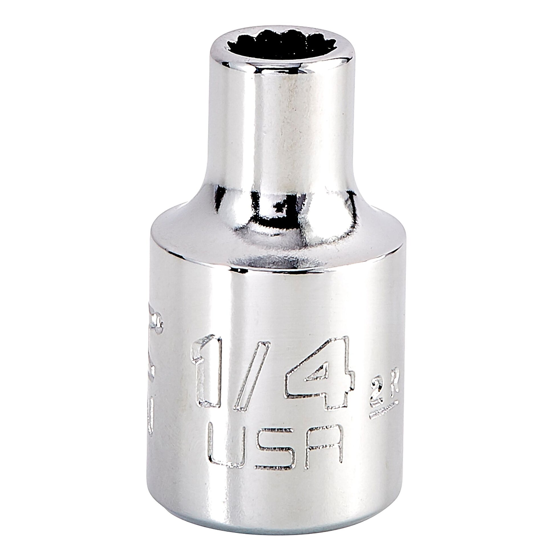 Proto J5208N — 3/8 in. Drive 1/4 in. 12-Point Intermediate Socket J5208N