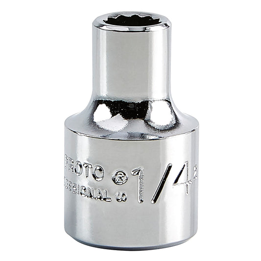 Proto J5208 — 3/8 in. Drive 1/4 in. 12-Point Socket J5208