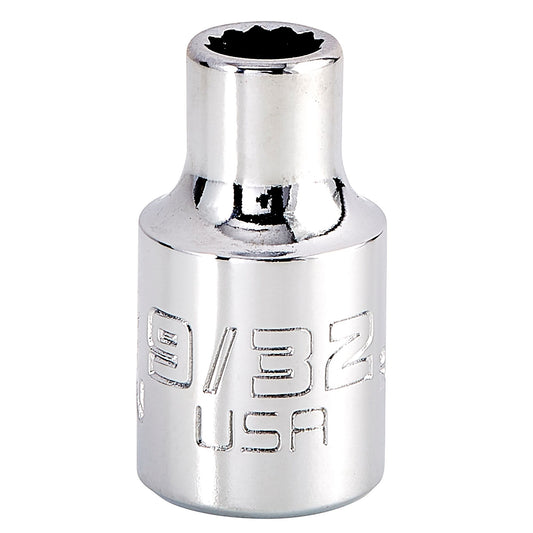 Proto Socket 3/8 Drive 9/32 12-Point Intm J5209N