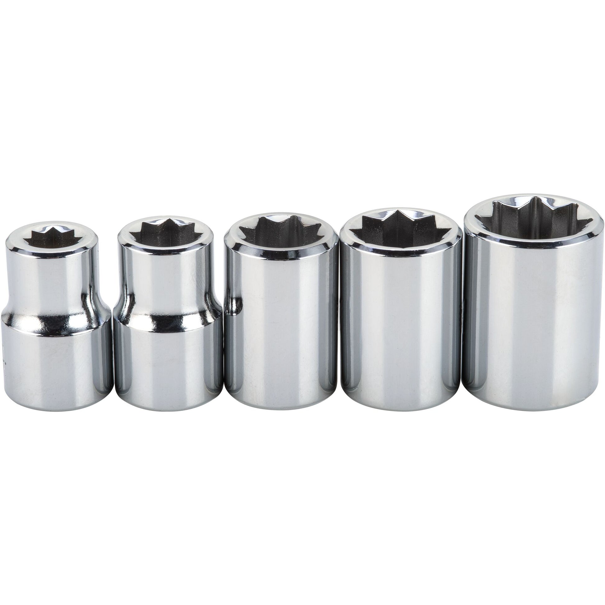 Proto J52109 — 3/8 in. Drive 8-Point Socket Set (5 pc.) J52109