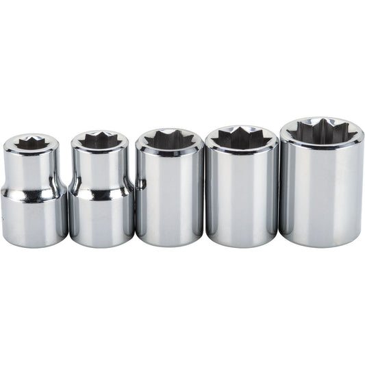 Proto J52109 — 3/8 in. Drive 8-Point Socket Set (5 pc.) J52109