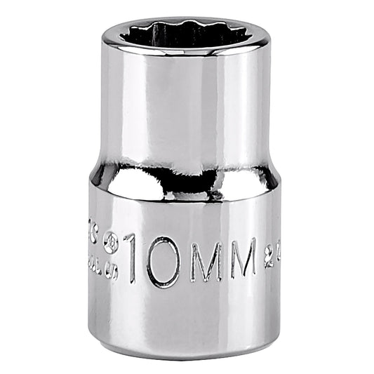 Proto Socket 3/8 Drive 10Mm 12-Point J5210M