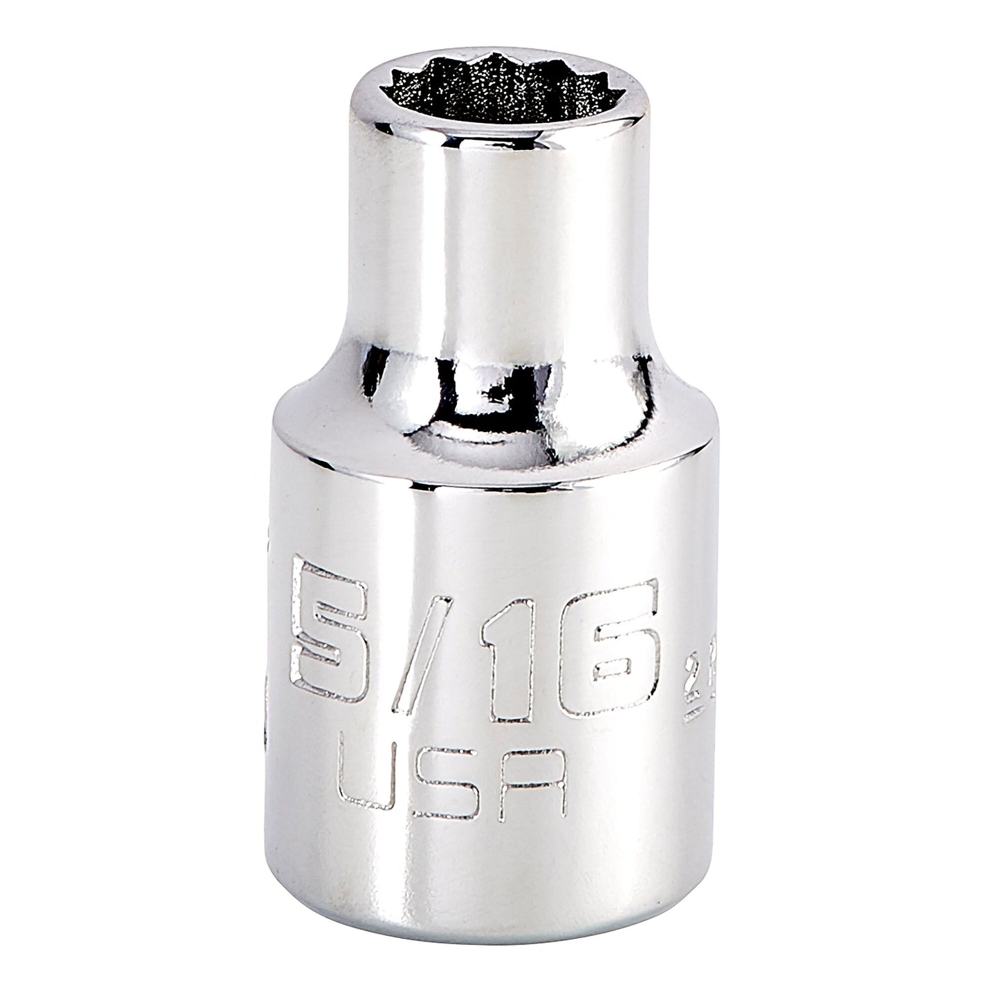 Proto Socket 3/8 Drive 5/16 12-Point Intm J5210N