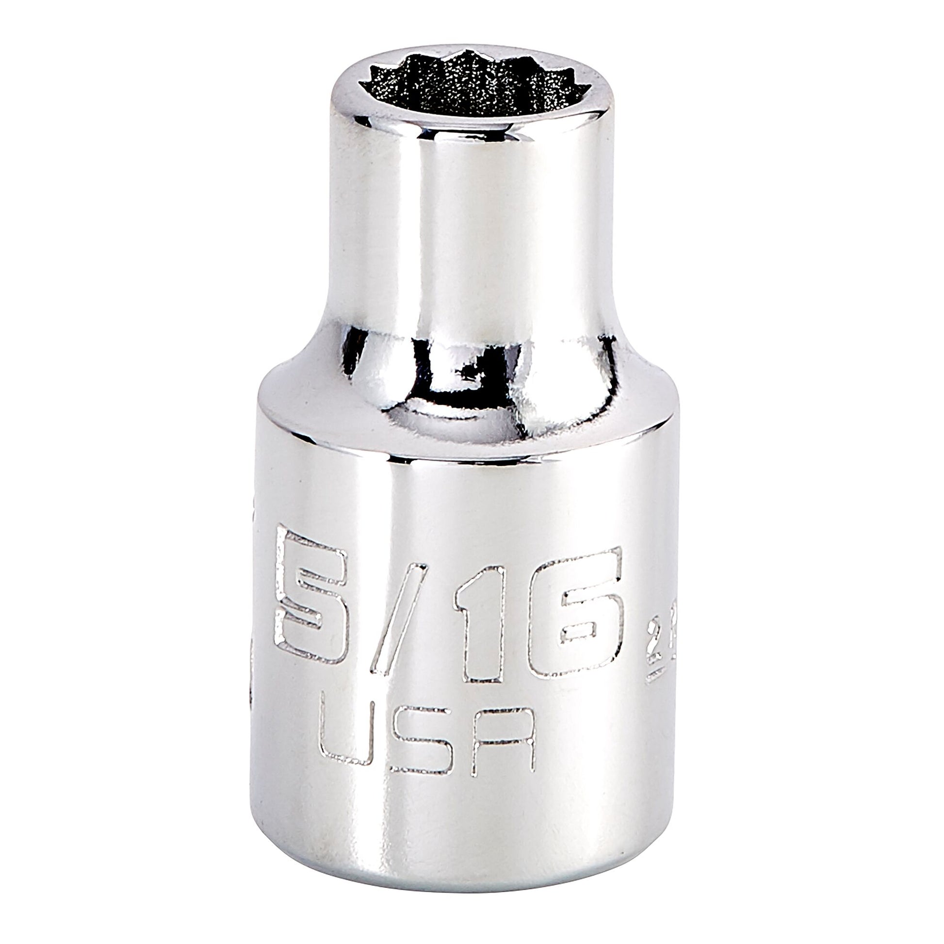 Proto Socket 3/8 Drive 5/16 12-Point Intm J5210N