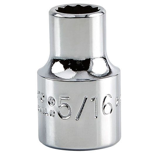 Proto Socket 3/8 Drive 5/16 12-Point J5210