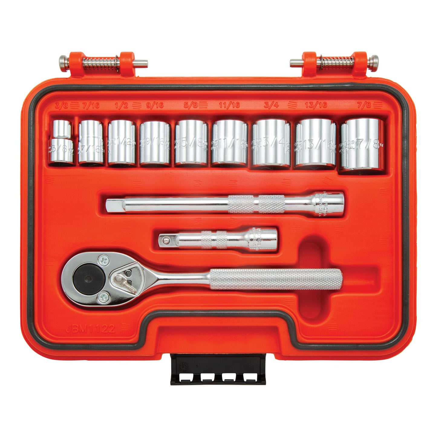 Proto 3/8 in. Drive 6-Point Socket Set (12 pc.) J52112S