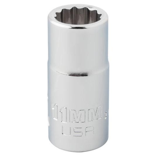 Proto 3/8In Drive Inter Socket 11Mm12 Point J5211MN