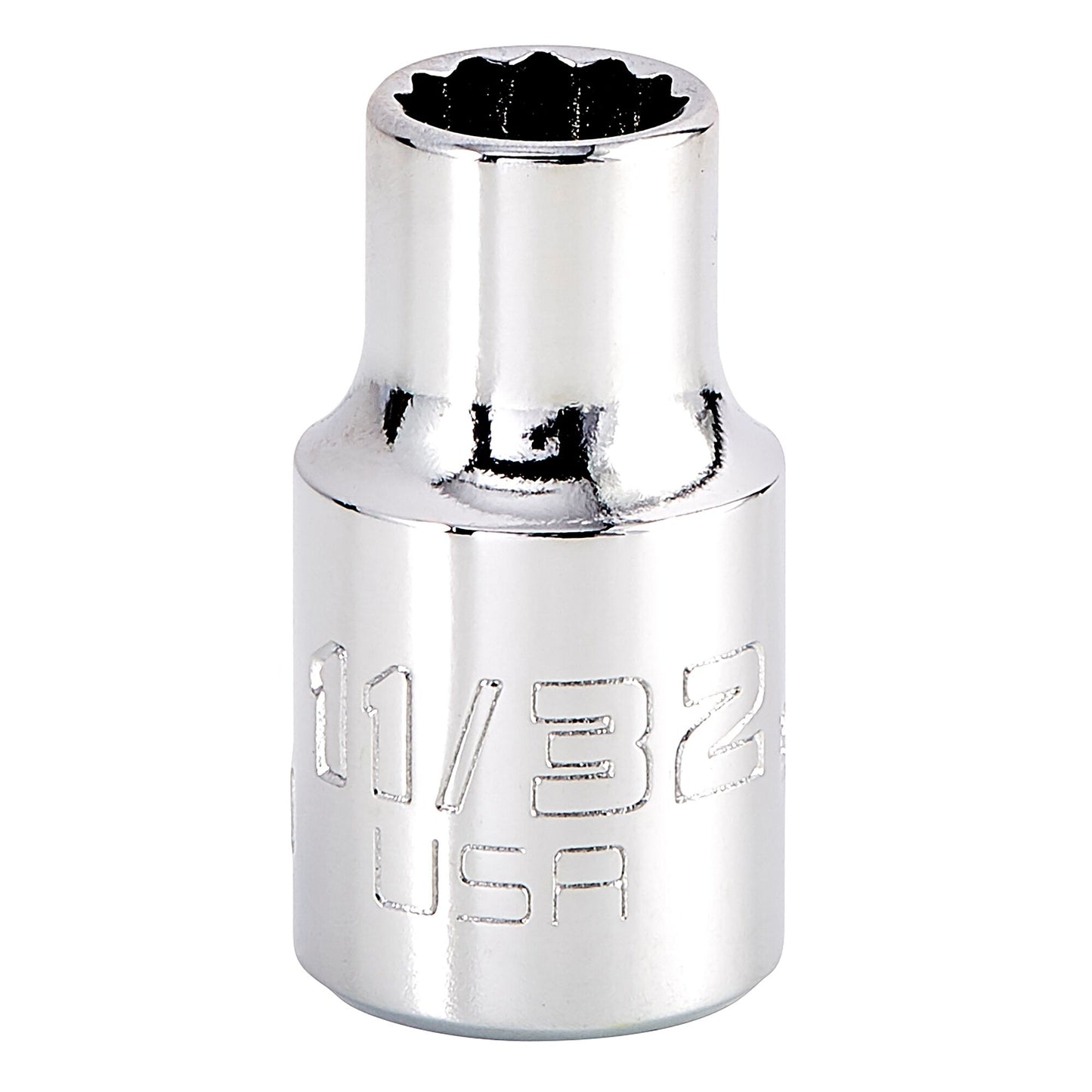 Proto Socket 3/8 Drive 11/32 12-Point Intm J5211N