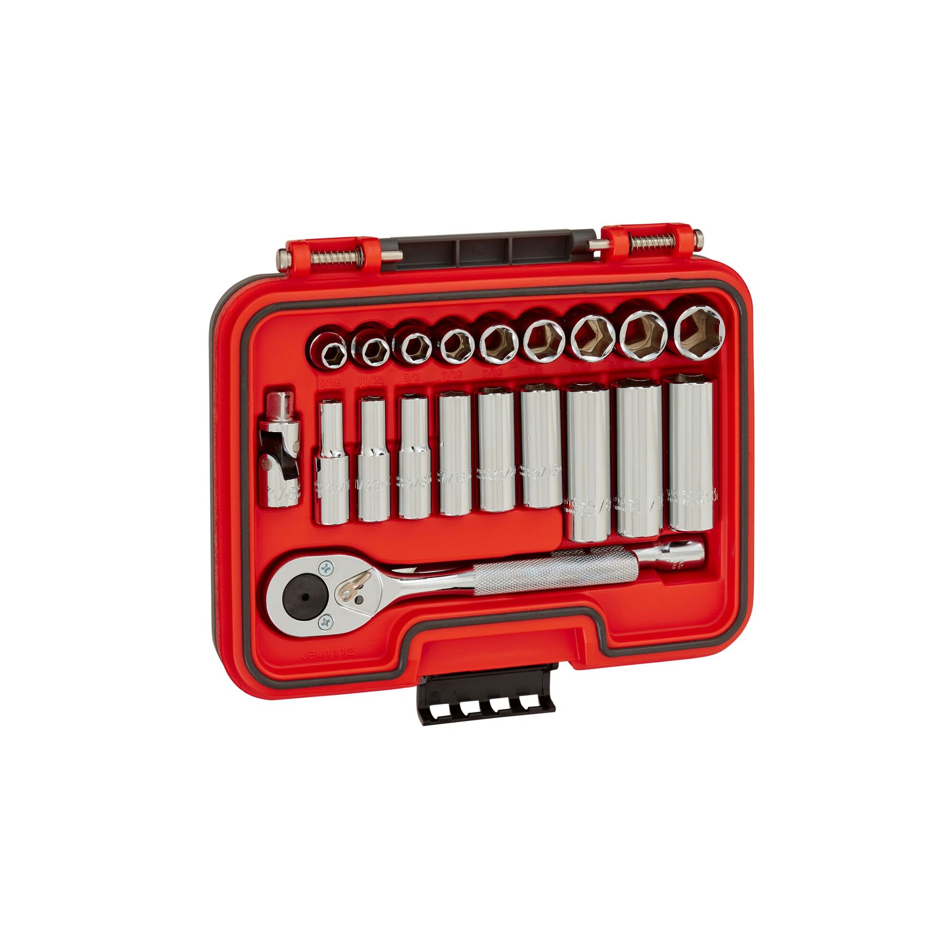 Proto 3/8 in. Drive 6-Point Socket Set (21 pc.) J52121S