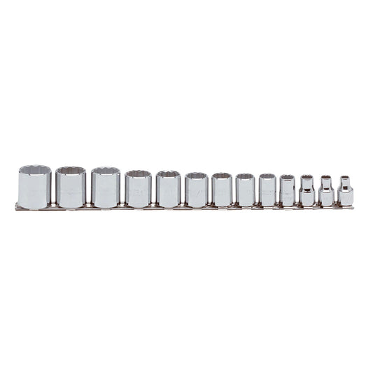 Proto J52124 — 3/8 in. Drive 12-Point Socket Set (13 pc.) J52124