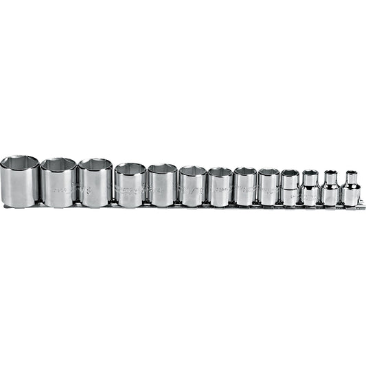 Proto J52126 — 3/8 in. Drive 6-Point Socket Set (13 pc.) J52126