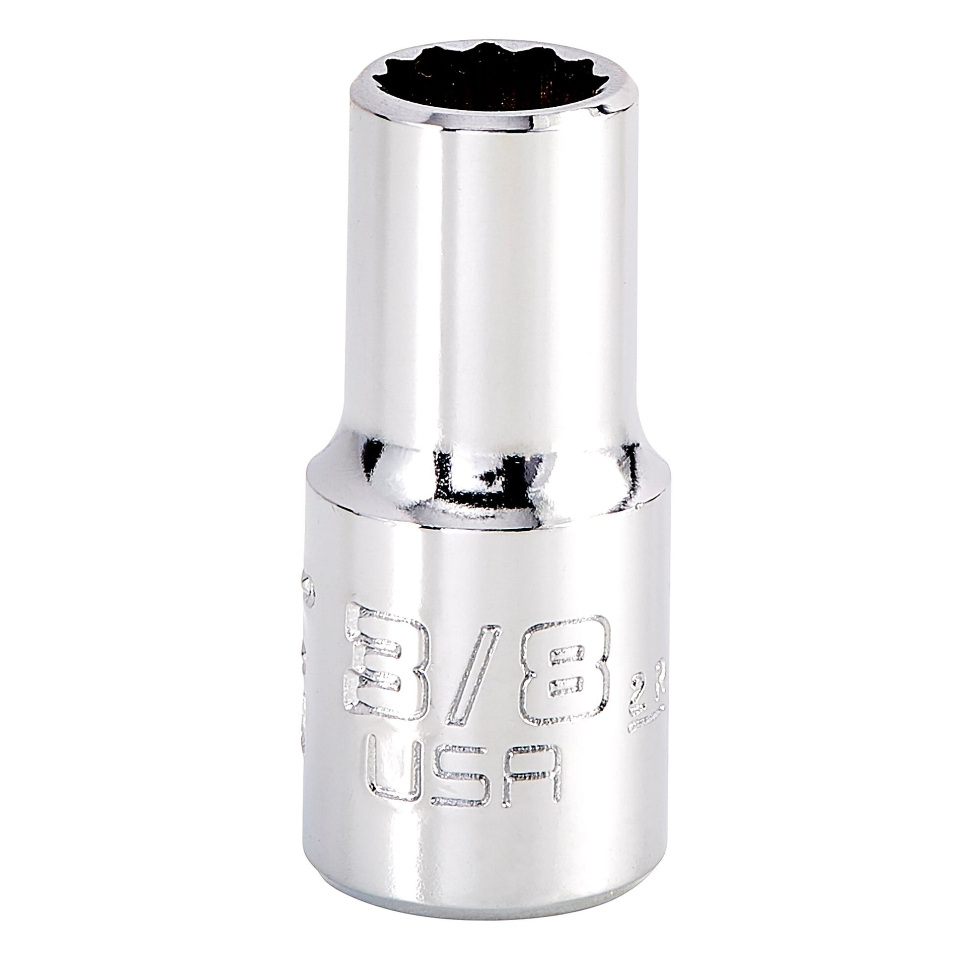 Proto Socket 3/8 Drive 3/8 12-Point Intm J5212N