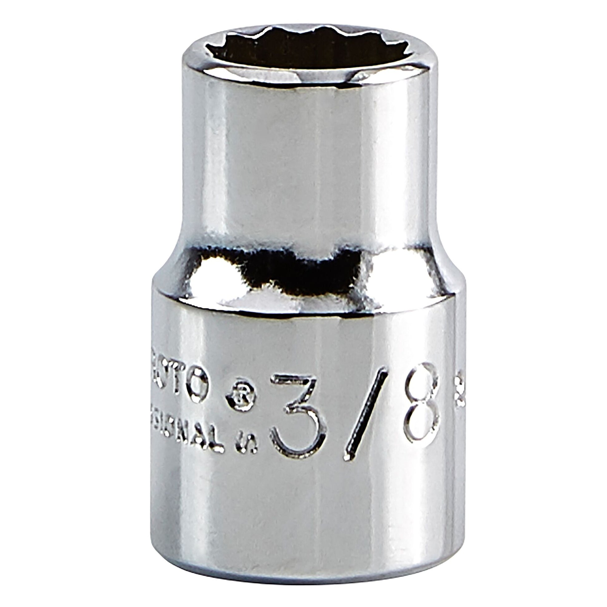Proto Socket 3/8 Drive 3/8 12-Point J5212