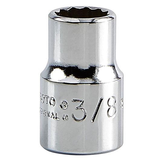 Proto Socket 3/8 Drive 3/8 12-Point J5212