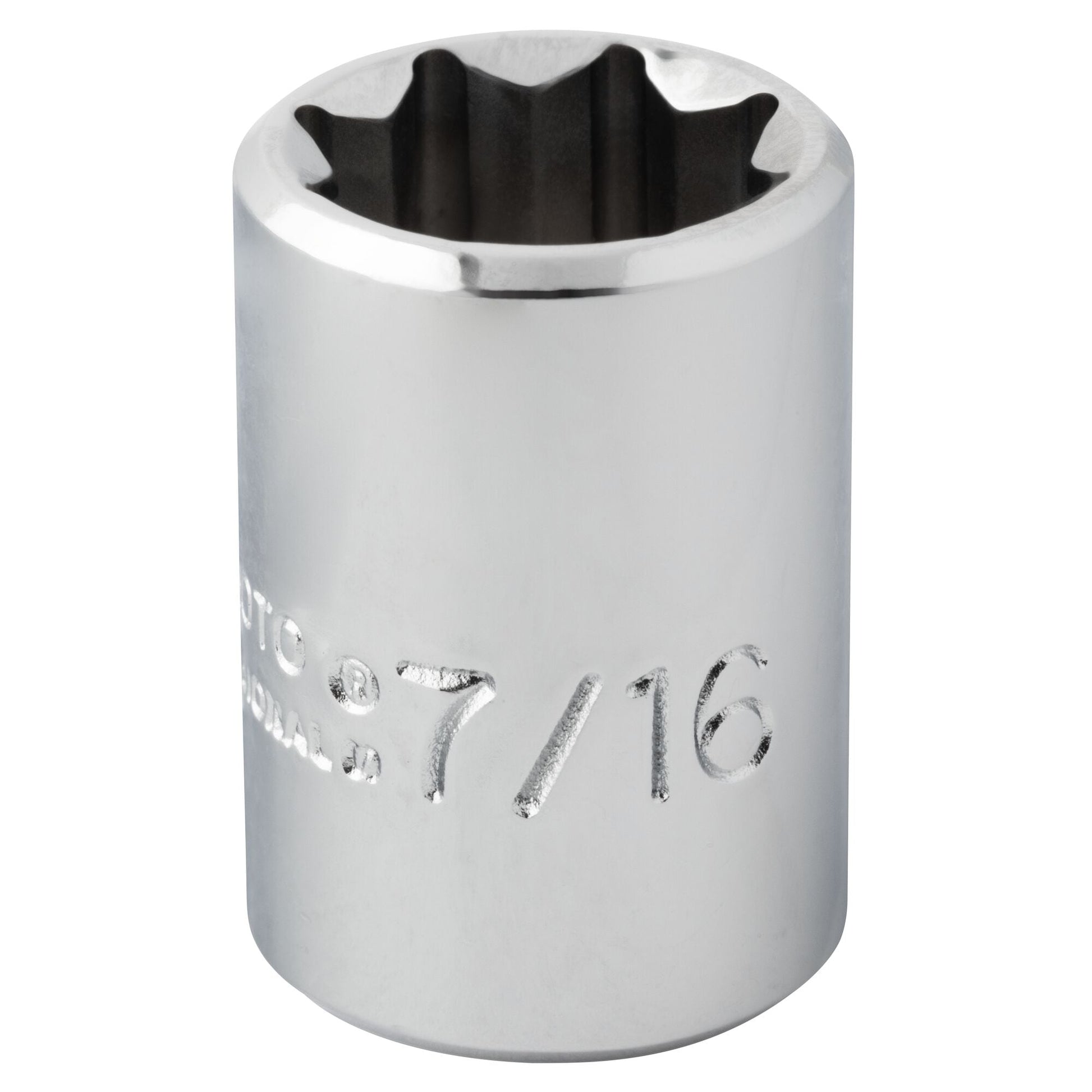Proto Socket 3/8 Drive 7/16 8-Point J5214S