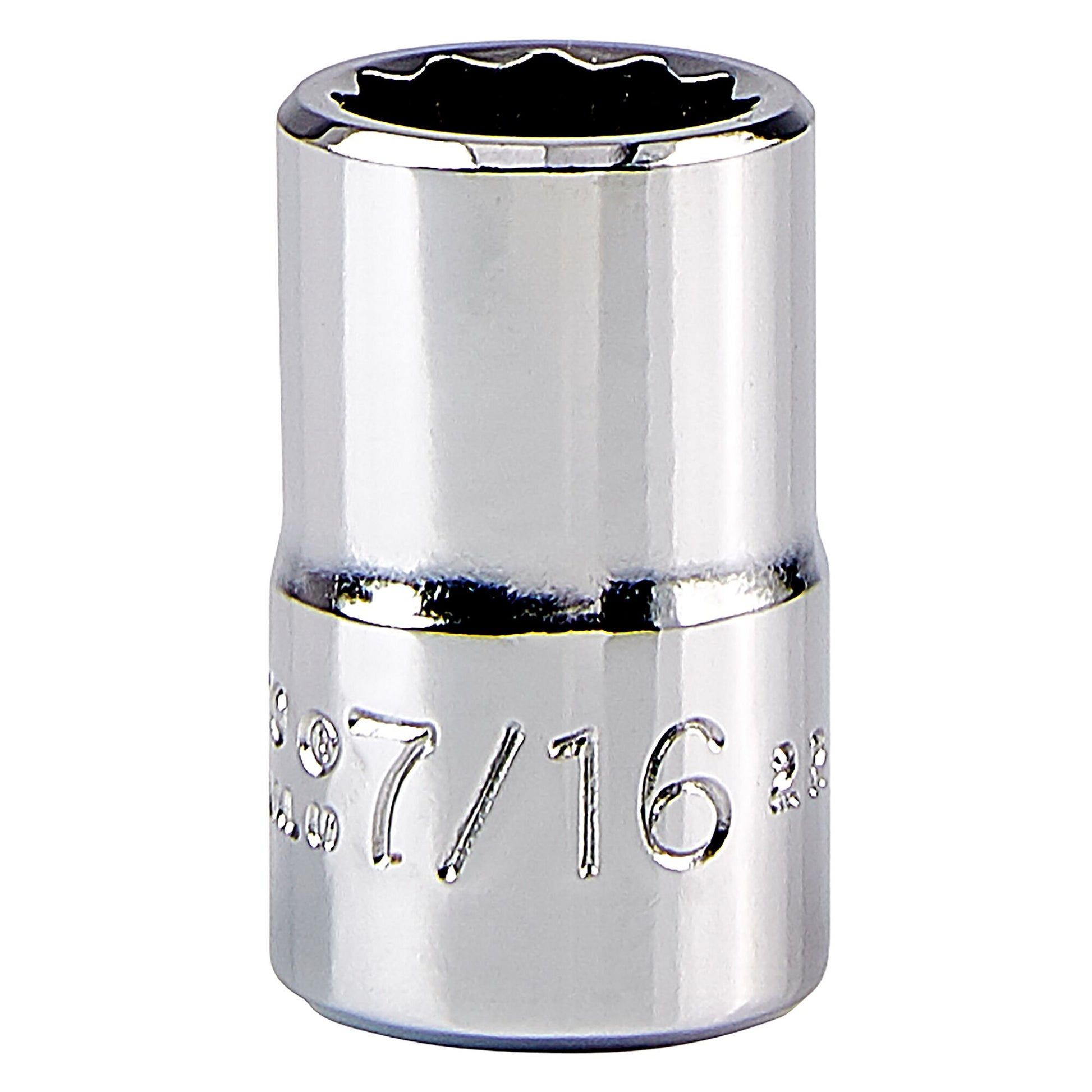 Proto Socket 3/8 Drive 7/16 12-Point J5214