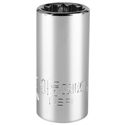 Proto 3/8In Drive Inter Socket 15Mm12 Point J5215MN