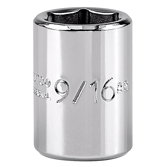 Proto Socket 3/8 Drive 9/16 6-Point J5218H