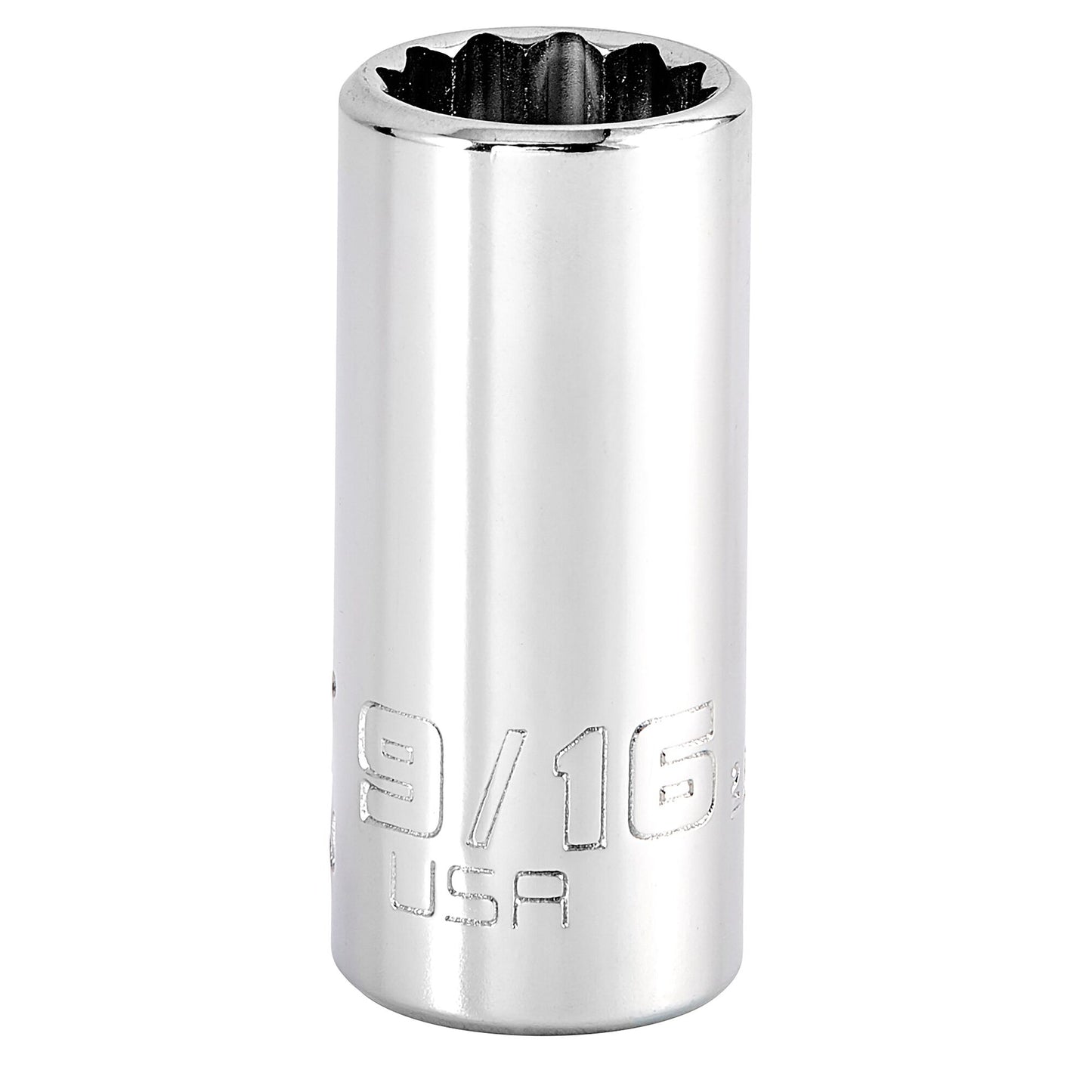 Proto Socket 3/8 Drive 9/16 12-Point Intm J5218N