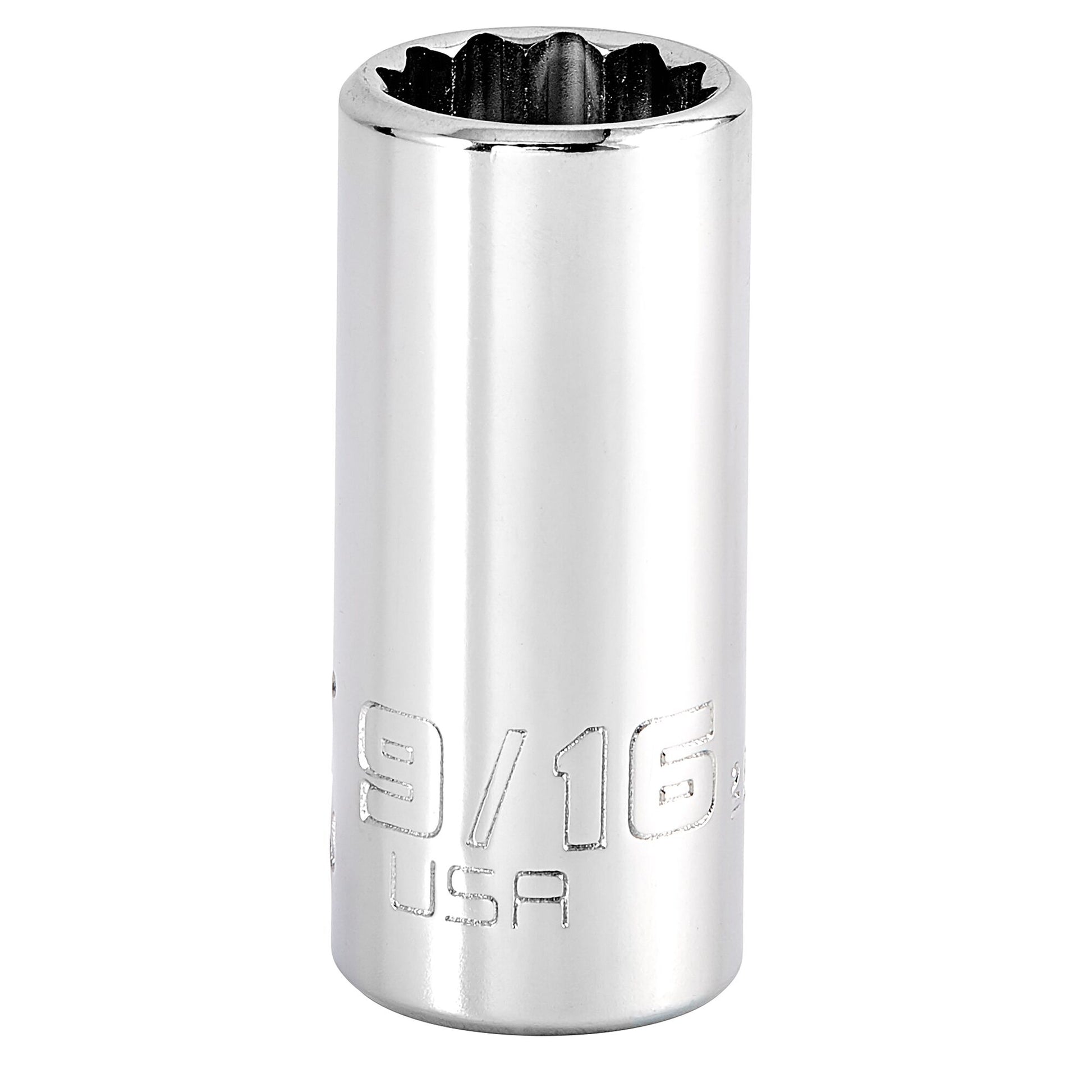 Proto Socket 3/8 Drive 9/16 12-Point Intm J5218N