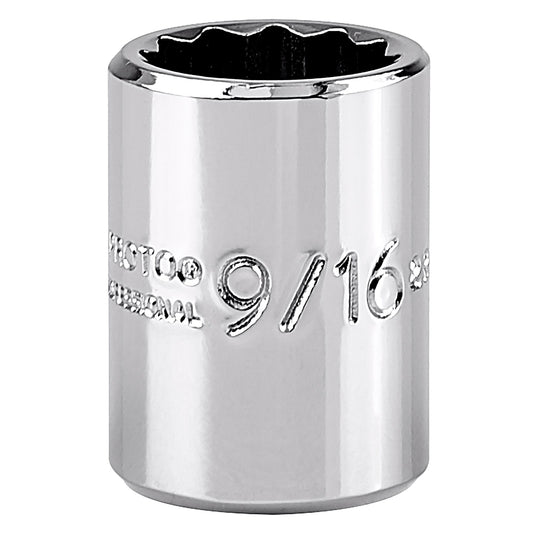 Proto Socket 3/8 Drive 9/16 12-Point J5218