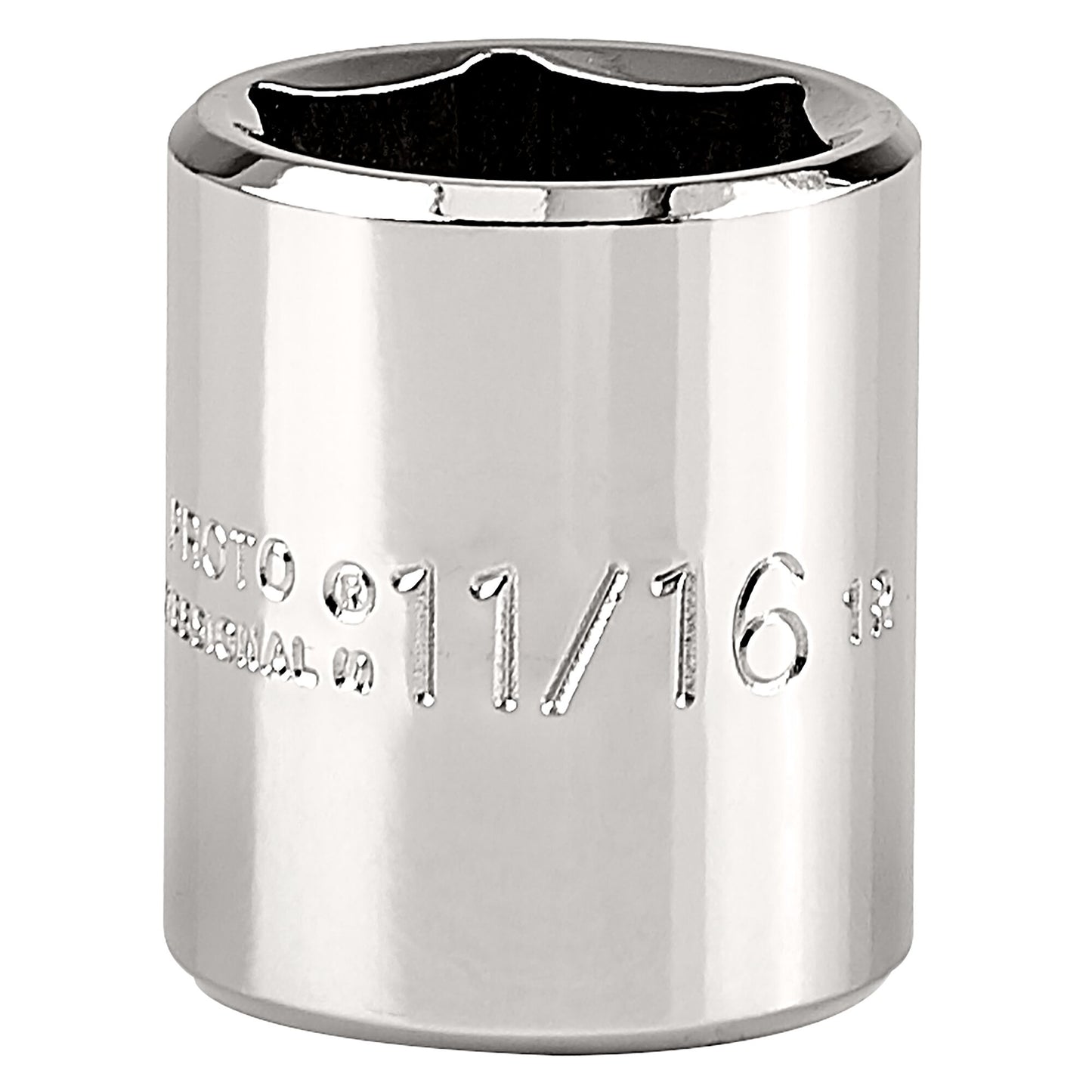 Proto Socket 3/8 Drive 11/16 6-Point J5222H