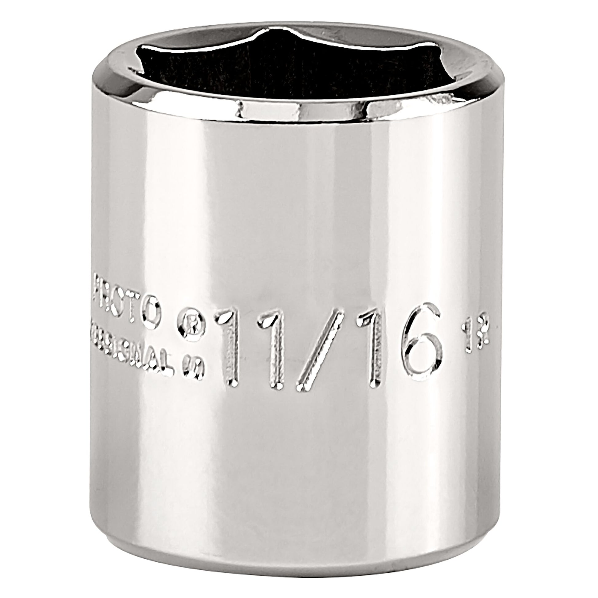 Proto Socket 3/8 Drive 11/16 6-Point J5222H