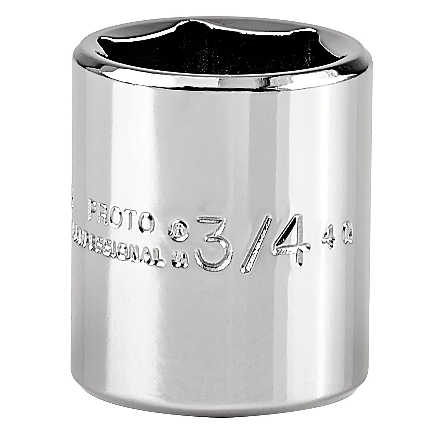 Proto Socket 3/8 Drive 3/4 6-Point J5224H