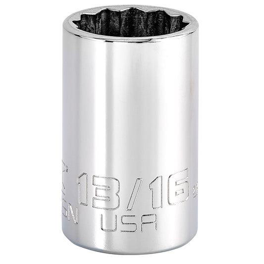 Proto Socket 3/8 Drive 13/16 12-Point Intm J5226N