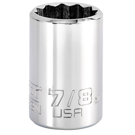 Proto Socket 3/8 Drive 7/8 12-Point Intm J5228N