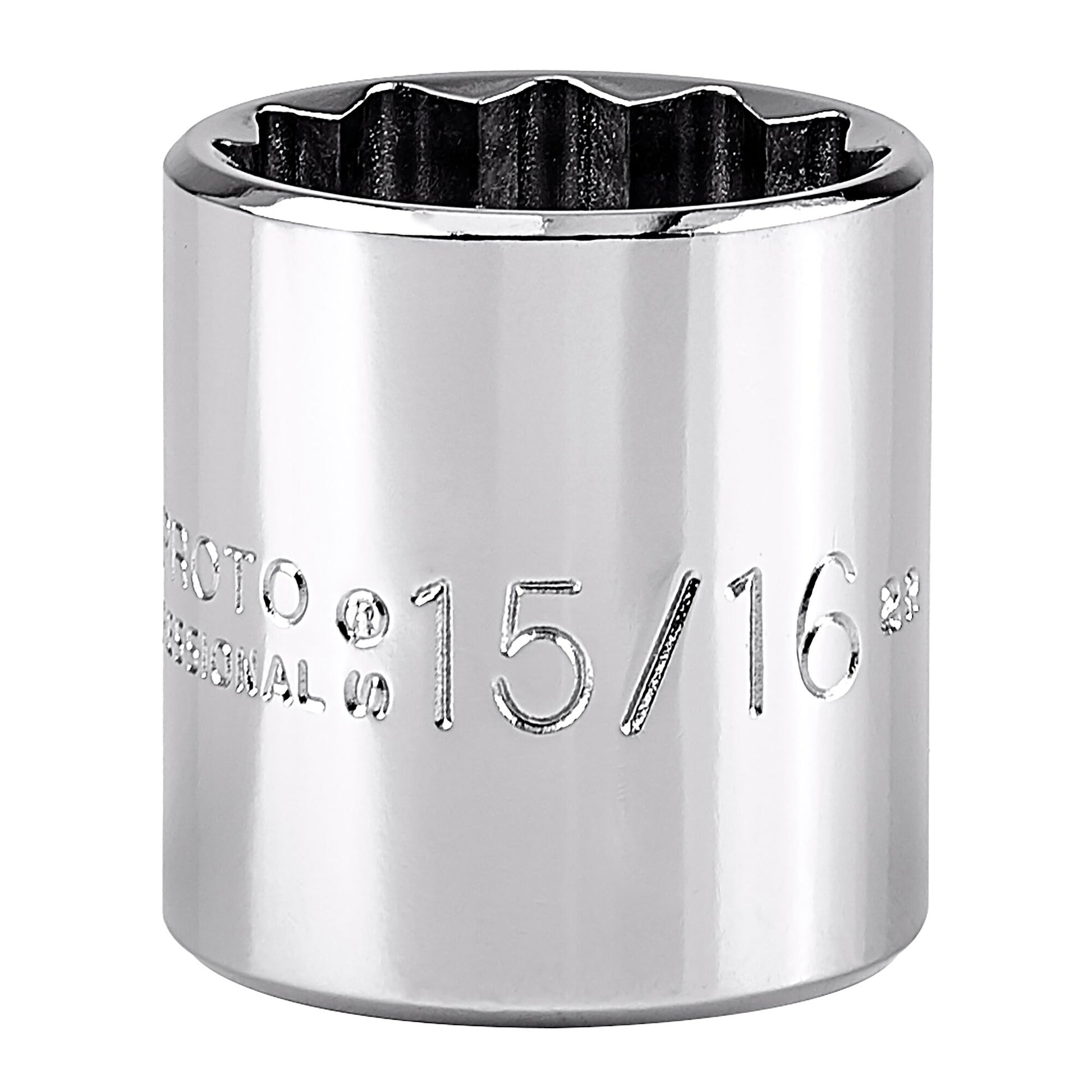 Proto Socket 3/8 Drive 15/16 12-Point J5230