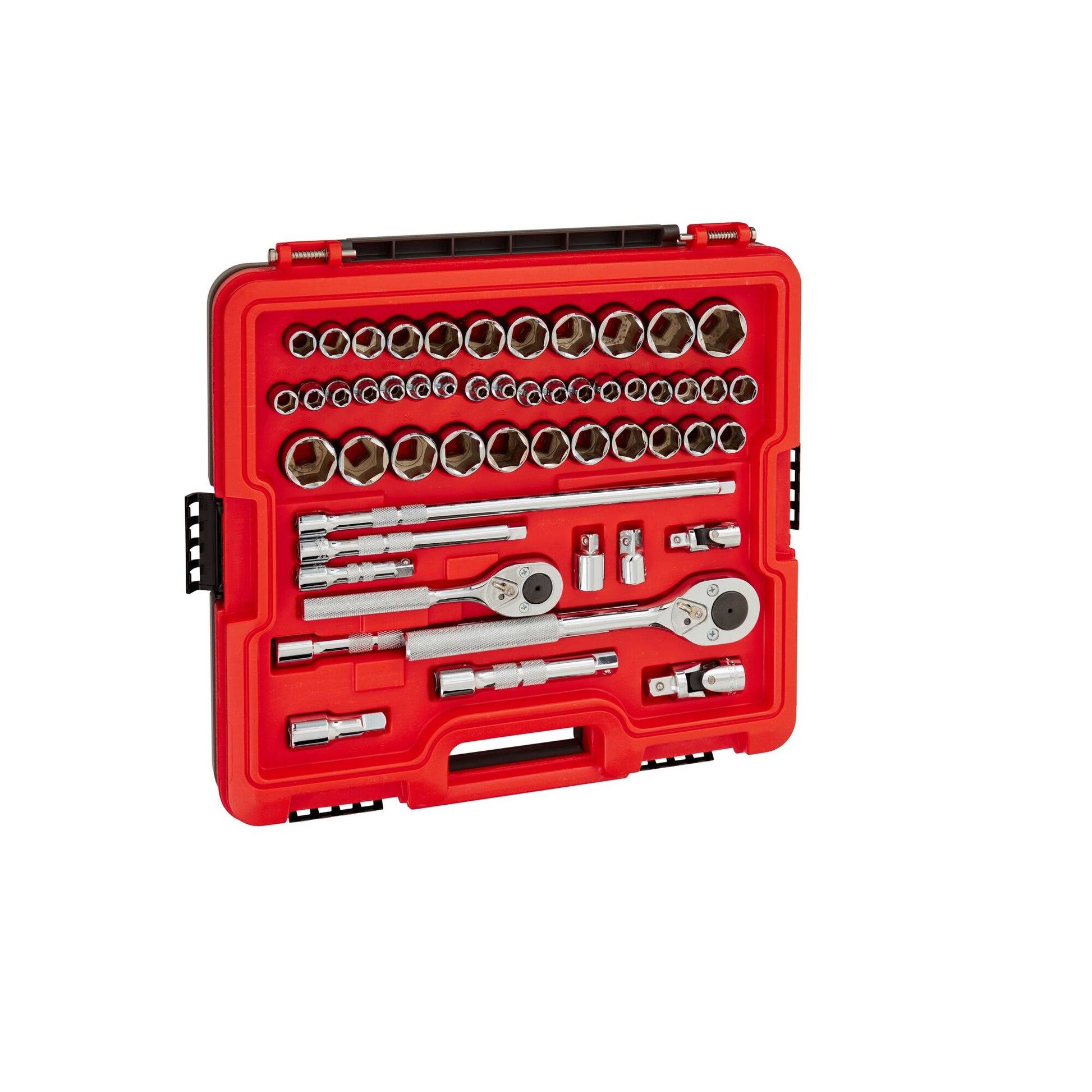 Proto J52352S — 3/8 in. and 1/2 in. Drive 6-Point Socket Set (52 pc.) J52352S